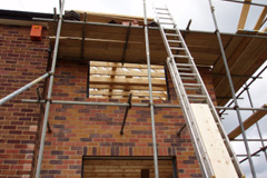 multiple storey extensions Haceby