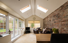 Haceby single storey extension leads