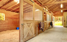 Haceby stable construction leads
